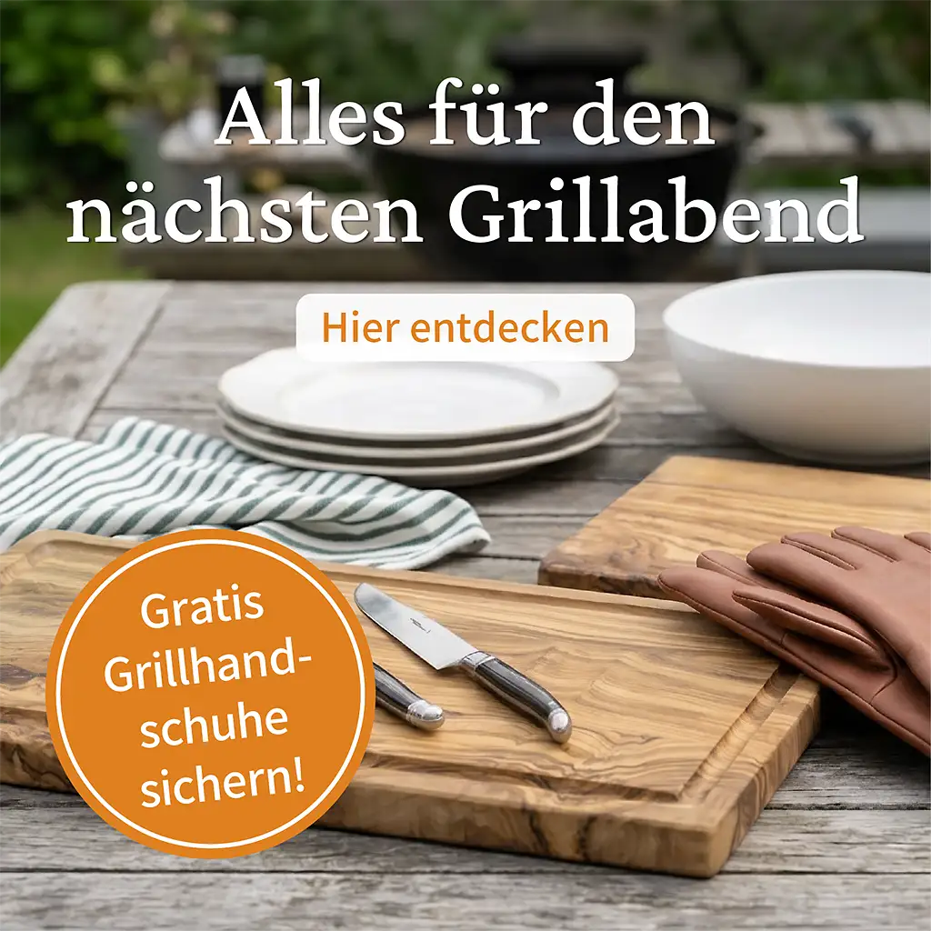Fuer den naechsten Grillabend